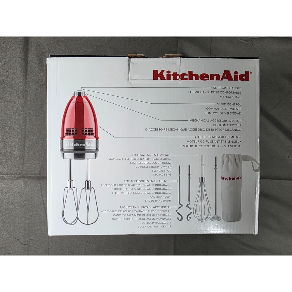KitchenAid 9-Speed Hand Mixer - Picture 2 of 2